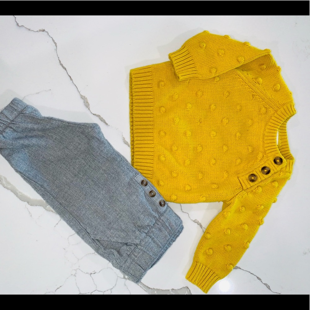 Cat & Jack Sweater + Pant/Joggers